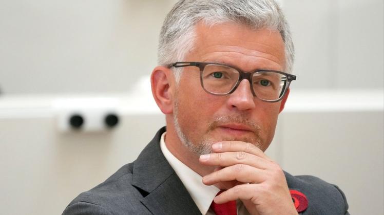 Andrij Melnyk, Botschafter der Ukraine in Deutschland, wird das UKSH in Lübeck besuchen.