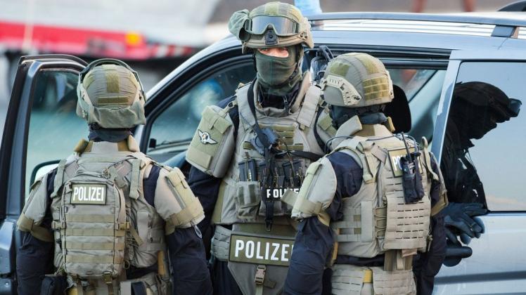 In Weissenhaus werden 3500 Polizisten das G7-Treffen der Außenminister absichern.