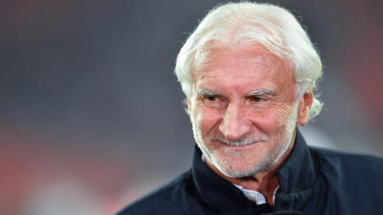 ARCHIV - Rudi Völler hört nach der Saison als Leverkusens Geschäftsführer Sport auf. Foto: Marius Becker/dpa/Archivbild ARCHIV - Rudi Völler hört nach der Saison als Leverkusens Geschäftsführer Sport auf. Foto: Marius Becker/dpa/Archivbild