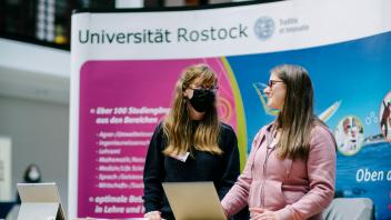Hochschulinformationstag  an der Uni Rostock