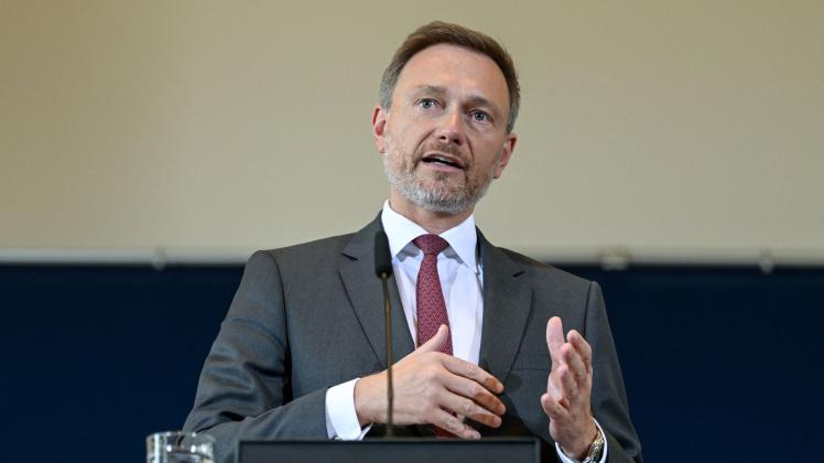 Christian Lindner spricht bei einer Pressekonferenz. Foto: Britta Pedersen/dpa/Archivbild Christian Lindner spricht bei einer Pressekonferenz. Foto: Britta Pedersen/dpa/Archivbild