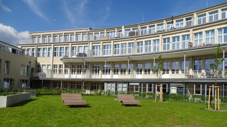 Olympische Dorf Elstal
