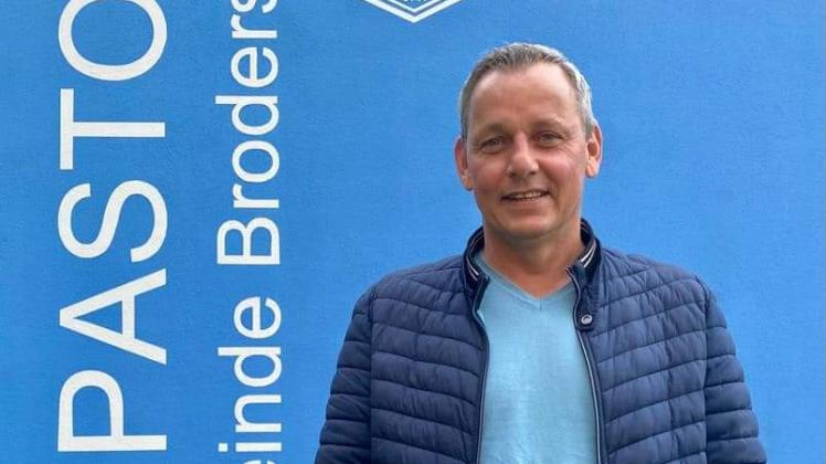 author Jens Dowe ist neuer Trainer beim SV Pastow.
