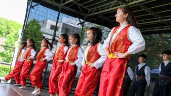 Akyürek-Fest: Türkische Tänze von DITIB-Tanzgruppe
