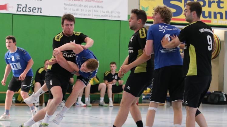 Handball HSG Grönegau-Melle gegen Union Emlichheim Landesklasse
