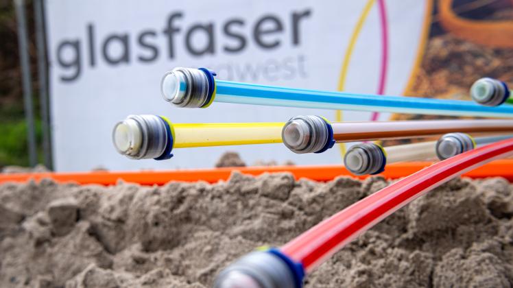 Ausbau des Glasfasernetzes