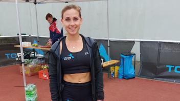 Freut sich über ihren Landesmeister-Titel über zehn Kilometer: Tessa Carolyn Roos vom TC FIKO 