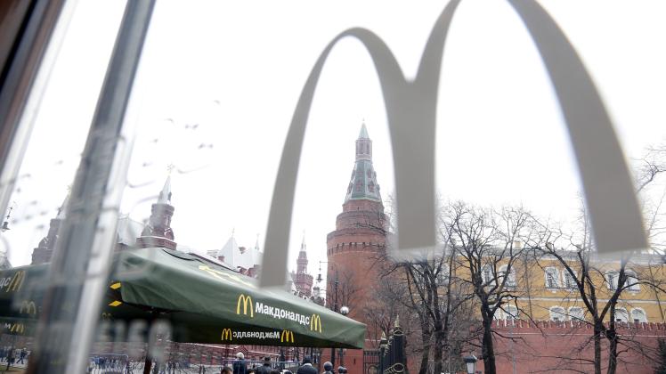McDonald&apos;s restaurants in Russia