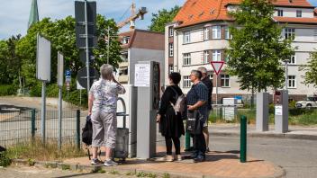 Parksystem Schwerin Videoaufzeichnung