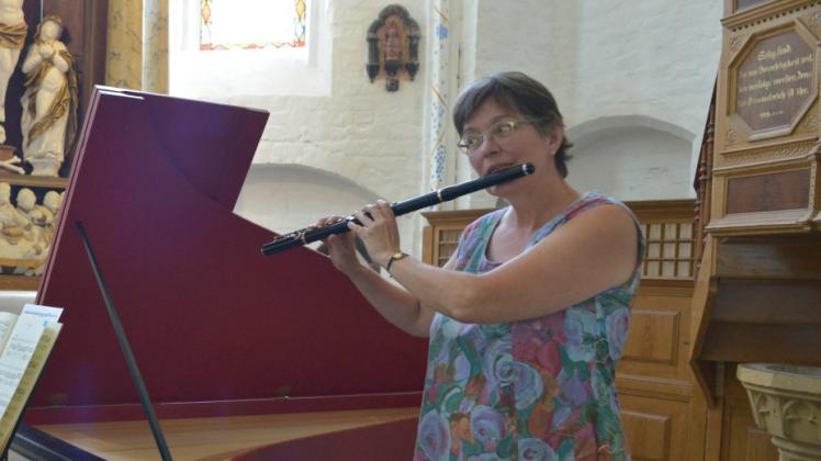 An dem Konzert in der Groß Salitzer Marienkirche wird auch Susanne Sohayegh mitwirken.