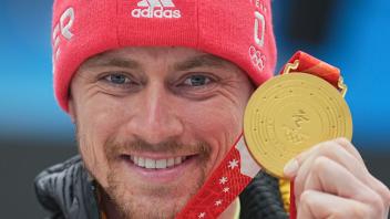 ARCHIV - Rodel-Olympiasieger Johannes Ludwig aus Deutschland beendet seine Karriere. Foto: Michael Kappeler/dpa/Archivbild