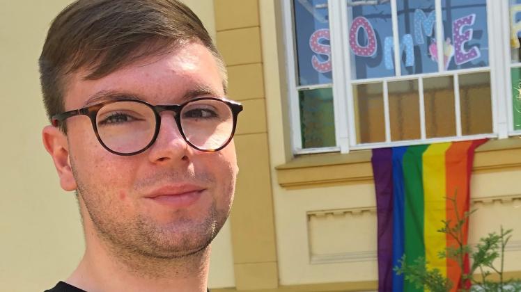Jeremie Tille steht zu seiner sexuellen Neigung. 