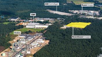 Ein weitere große Firma zieht in den Industriepark Lingen: Die Neuenhauser Gruppe eröffnet am Darmer Esch einen Standort.
