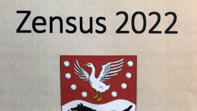 Logo des Zensus 2022 in der Prignitz