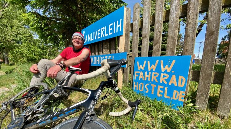 So manches Abenteuer hat Gerald Keller bereits erlebt. Nun eröffnet er in Stove bei Carlow ein Hostel für Radtouristen und bietet auch einen Kanuverleih an.