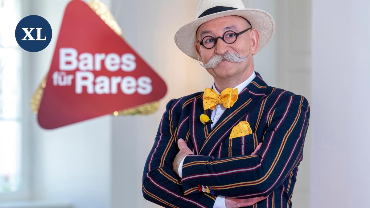 Die fünf wertvollsten Stücke aus „Bares für Rares“