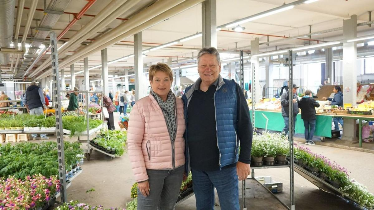Wochenmarkt in Nordmarkhalle wird 50 Jahre Händler erinnert sich