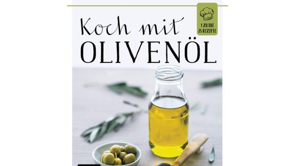 HANDOUT - Rose Marie Donhauser: «Koch mit - Olivenöl». Foto: EMF/dpa-tmn - ACHTUNG: Nur zur redaktionellen Verwendung im Zusammenhang mit dem genannten Text und nur bei vollständiger Nennung des vorstehenden Credits HANDOUT - Rose Marie Donhauser: «Koch mit - Olivenöl». Foto: EMF/dpa-tmn - ACHTUNG: Nur zur redaktionellen Verwendung im Zusammenhang mit dem genannten Text und nur bei vollständiger Nennung des vorstehenden Credits