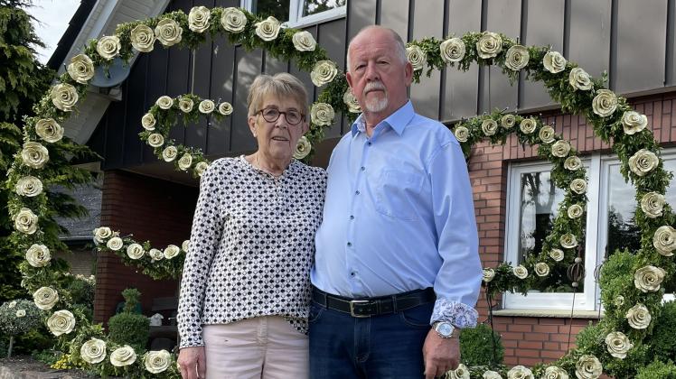 Seit 50 Jahren sind Agnes und Alwin Grote verheiratet.