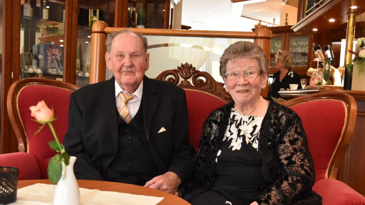 Eiserne Hochzeit Barbara und Horst Brinckmann