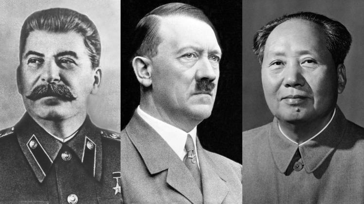 Stalin, Hitler, Mao