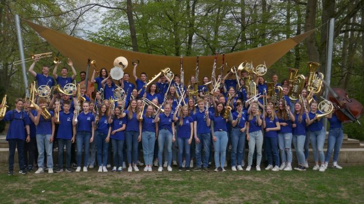 Auf ein großes Konzertereignis kann sich das Blasorchester der Angelaschule Osnabrück freuen.
