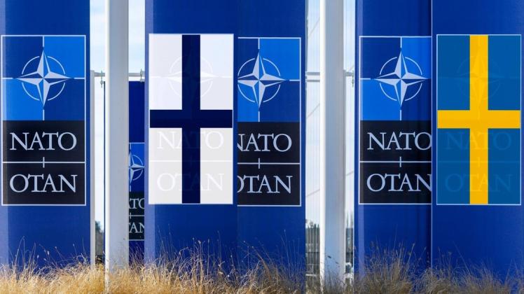 Die Nato ist bereit für die Aufnahme Finnlands und Schwedens. Das bestätigten Nato-Generalsekretär Stoltenberg und Bundesaußenministerin Baerbock nach einem informellen Treffen der Nato-Außenminister.