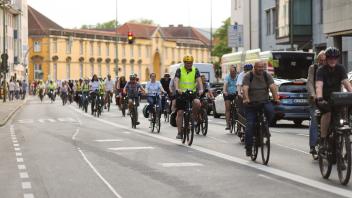 Ride of Silence gedenkt an ums Leben gekommene Radfahrer. Foto: Michael Gründel