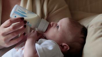 In den USA stillt nur eine Minderheit der Frauen für einen längeren Zeitraum. Milchpulver ist dort unverzichtbar.