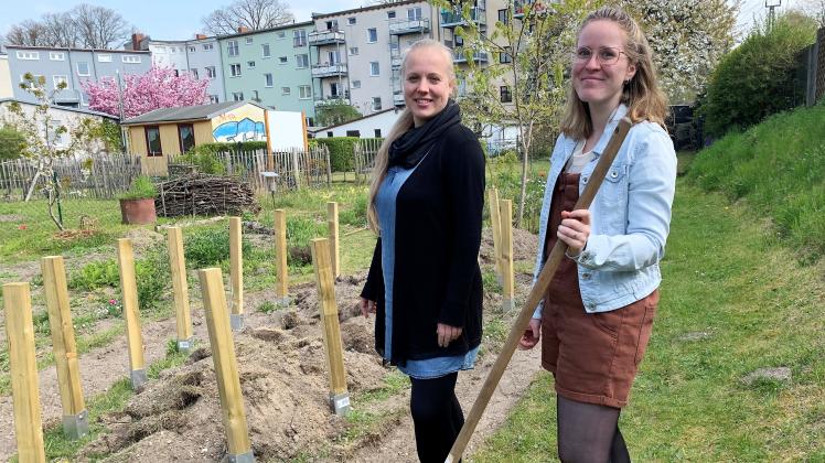 Modellprojekt Aktivgarten Rostock für Menschen mit Demenz