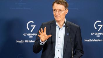 Meeting of the G7 Health Ministers - G7 Gesundheitsministertreffen - 2022 in Berlin - Pressestatement - Prof. Dr. Karl L