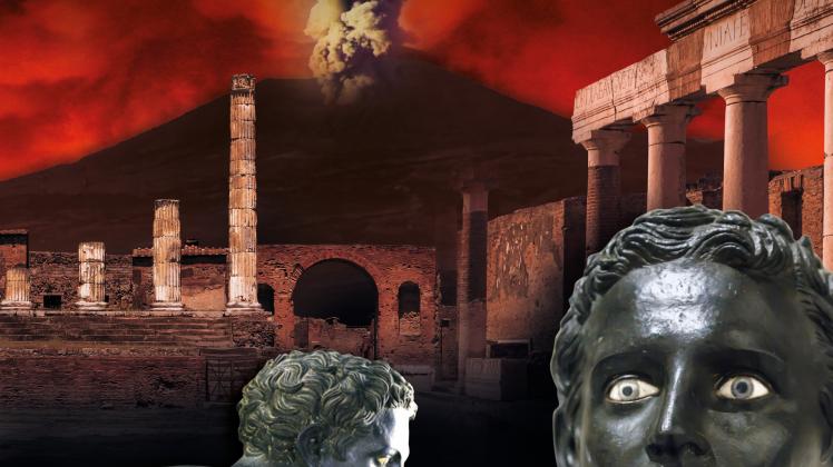 Die Pompeji-Sonderausstellung ist bis zum 6. November 2022 in Kalkriese zu sehen.