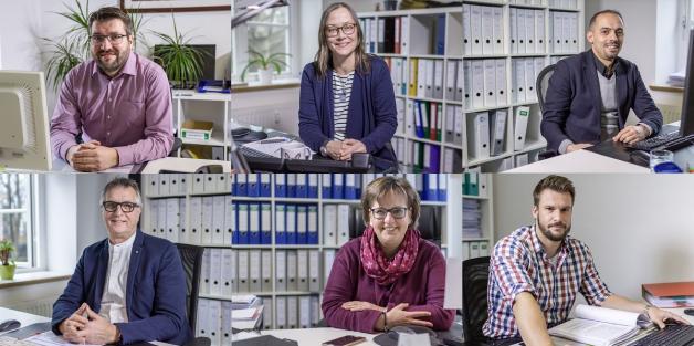 Die Führungskräfte von Vulpes: Thorsten Niemann, Alexandra Foster, Ayas Shaheen, Torsten Herrig, Stefanie Janz und Sebastian Nelson (von oben links nach unten rechts). Die Führungskräfte von Vulpes: Thorsten Niemann, Alexandra Foster, Ayas Shaheen, Torsten Herrig, Stefanie Janz und Sebastian Nelson (von oben links nach unten rechts).