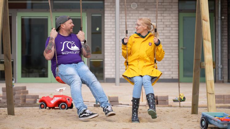 Damit hier bald auch Kinder schaukeln können, ist die Lebenshilfewerk Neumünster GmbH auf der Suche nach Mitarbeitern (m/w/d), die in ihrem Job etwas nachhaltig auf die Beine stellen möchten.