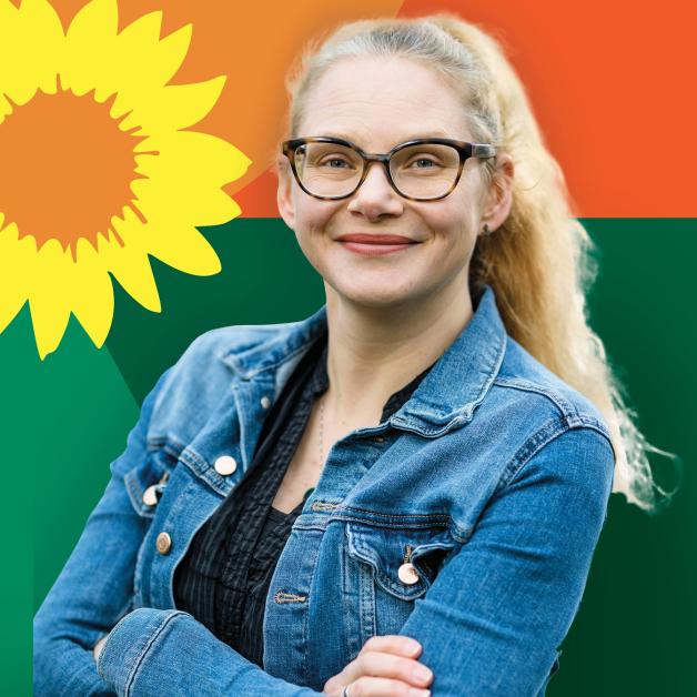 Dr. Ann-Kathrin Tranziska, Landesvorsitzende der GRÜNEN Schleswig-Holstein Dr. Ann-Kathrin Tranziska, Landesvorsitzende der GRÜNEN Schleswig-Holstein