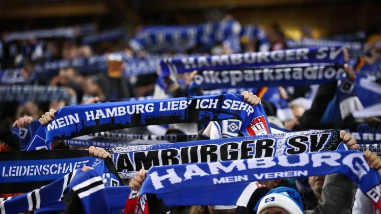 Die HSV-Anhänger werden im Berliner Olympia-Stadion vermutlich für Heimspielatmosphäre sorgen.