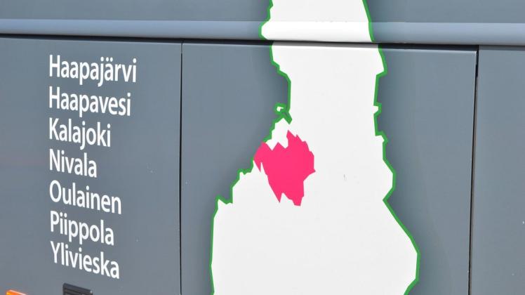 Die Region Oulu liegt in der Mitte Finnlands und grenzt im Westen an dem Bottnischen Meerbusen.