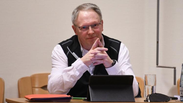 Jens Külsen aus Bilsen ist Vorsitzender des Schulausschusses für die Grundschule Hemdingen. Er plädiert für eine räumliche Trennung von Kita und Grundschule.