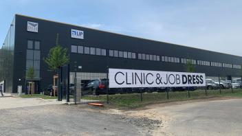 Das neue Firmengebäude im Gewerbegebiet Eiker Esch in Schleptrup ist bezugsfertig. 