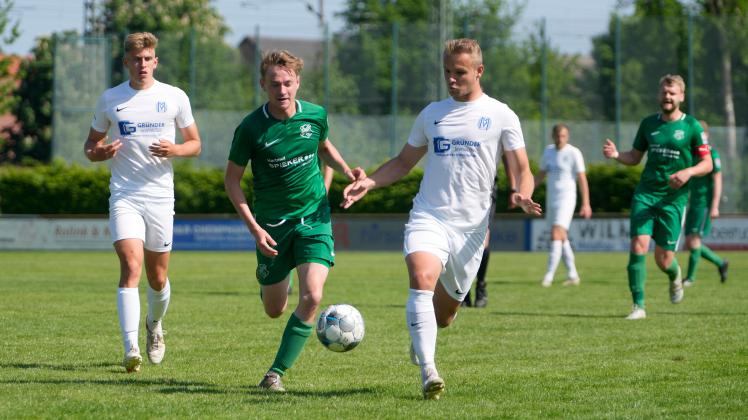 GER, Fußball-Bezirksliga: FC Leschede vs SV Meppen II