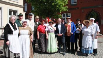 Hagenower Dörpschaft lädt zum Brunnenfest