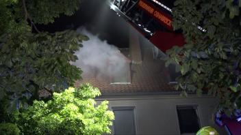 Feuer in Osnabrück
