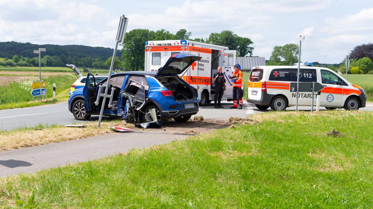 Zwei Verletzte Bei Zusammenstoß In Melle | NOZ