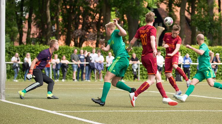 Landesliga Weser-Ems Staffel II - 2021/2022 - SC Melle 03 vs. Hansa Friesoythe