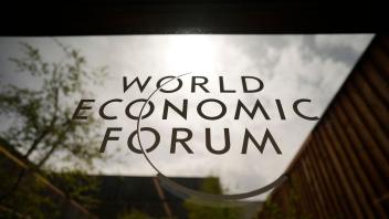 Das Treffen des Weltwirtschaftsforums findet in Davos vom 22. bis 26. Mai 2022 statt. Foto: Markus Schreiber/AP/dpa