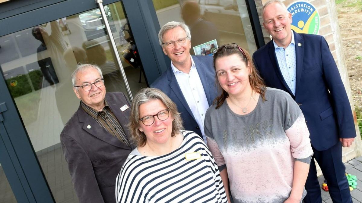 25 Jahre Sozialstation Handewitt | SHZ