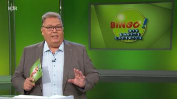 Die Bingo-Sendung mit Moderator Michael Thürnau wurde am Sonntag durch eine Störung unterbrochen.