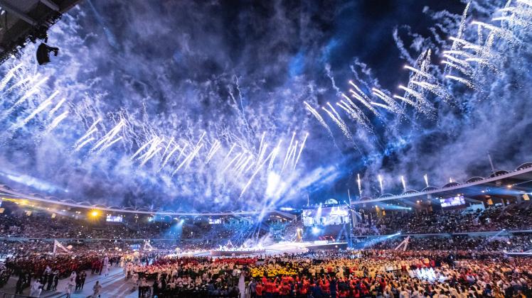 SPECIAL OLYMPICS World Summer Games 2019 ABU DHABI UNITED ARAB EMIRATES 14 MAR 19 SPECIAL OLYMP