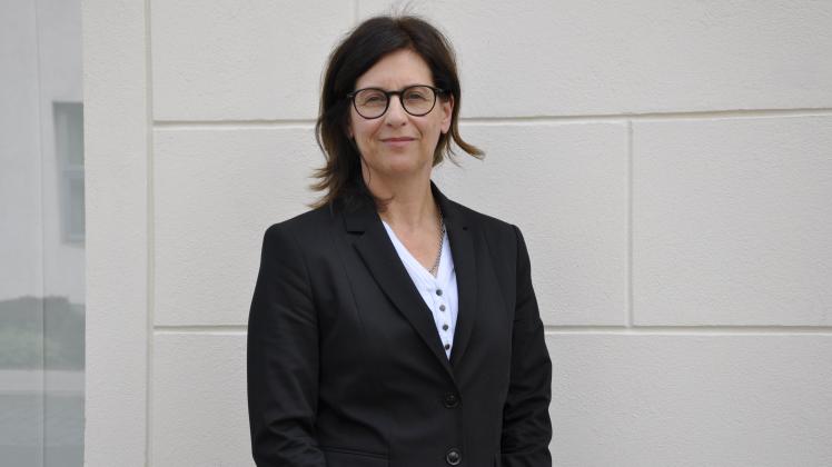 Nadja Schwark will Bürgermeisterin von Perleberg werden.