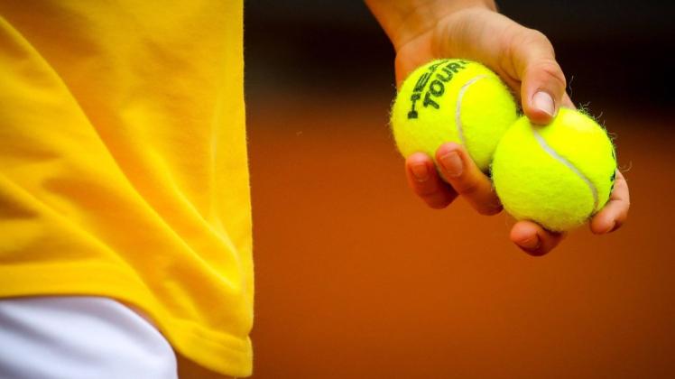 Symbolbild: Im Kreis Pinneberg stehen zahlreiche Tennis-Spiele auf dem Programm.
